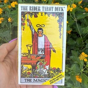 The Rider Tarot Deck